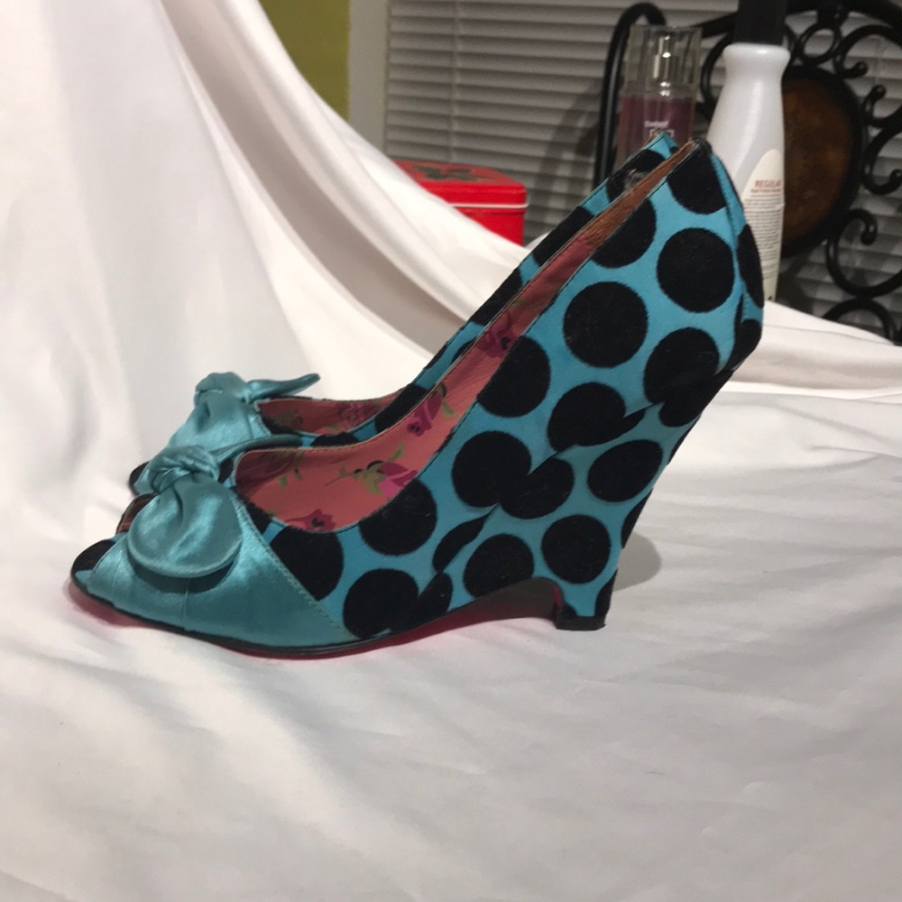 Betsy Johnson shoes 7 - Picture 3 of 6